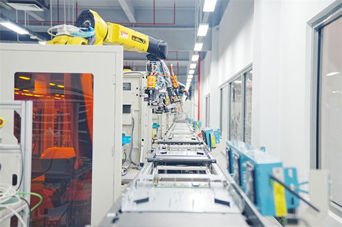 無人化工廠 閃耀 智造 之光 探訪銳捷網絡全新數字化智能工廠